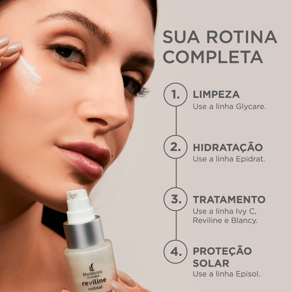 Rejuvenescedor Facial Reviline Retinol Sérum 30mL