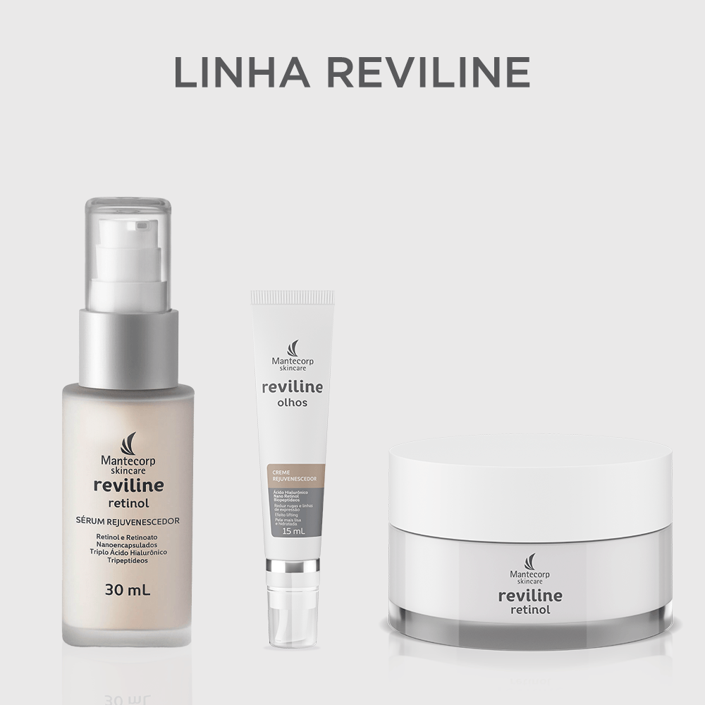 Rejuvenescedor Facial Reviline Retinol Sérum 30mL